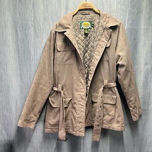 Cabelas sued like winter jacket size Large